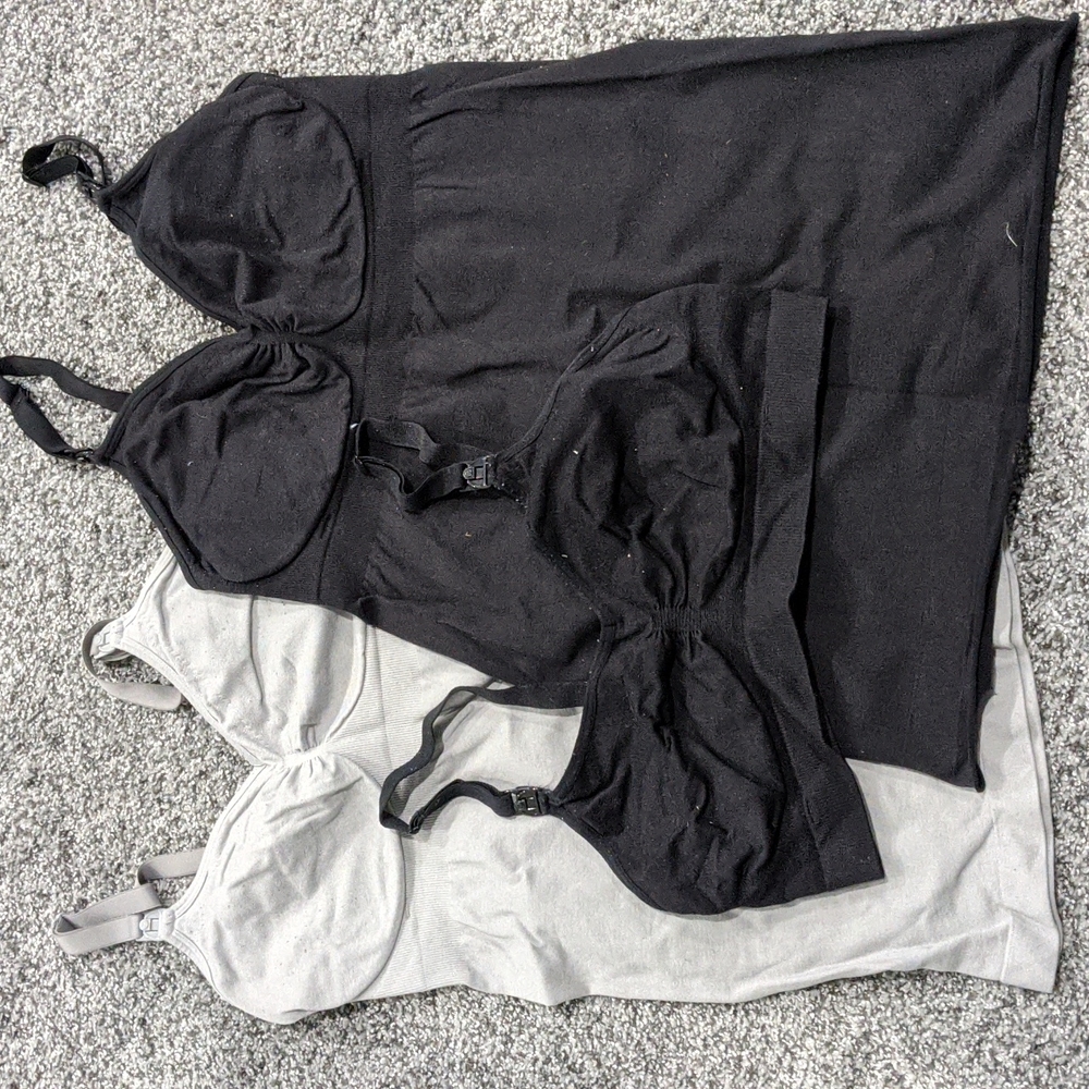 Bravado! Basic slimming maternity and nursing cami